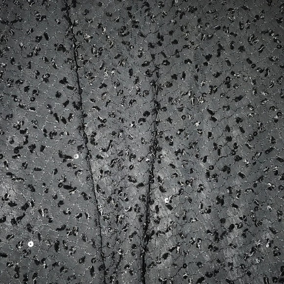 VELVET BOUTIQUE BLACK SEQUIN FLOWING SKIRT MEDIUM - Picture 6 of 6